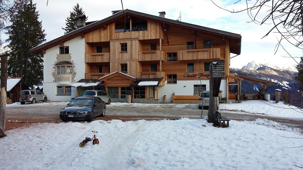 Chalet Frapes Сан-Мартіно-ін-Бадія Екстер'єр фото