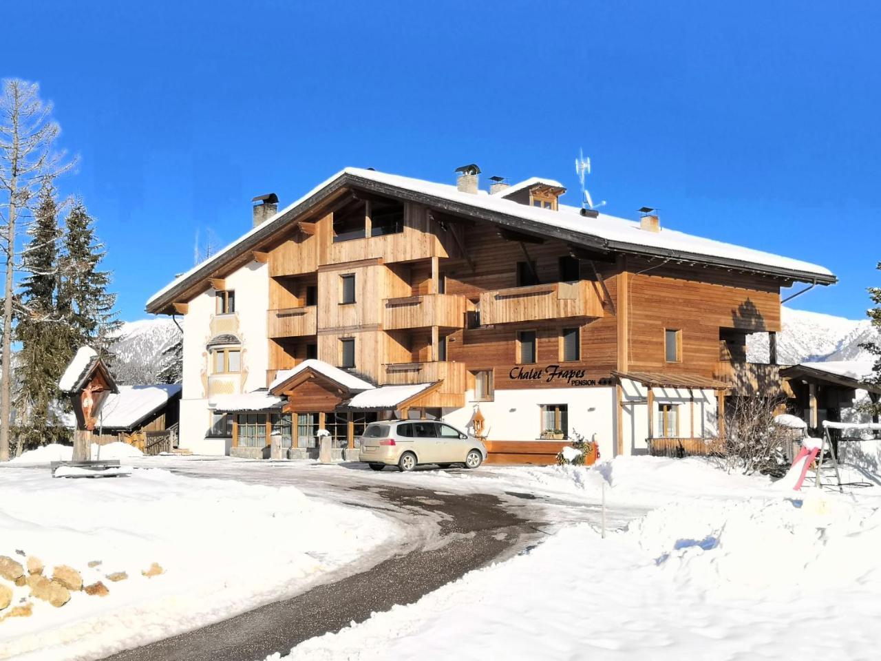 Chalet Frapes Сан-Мартіно-ін-Бадія Екстер'єр фото